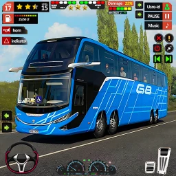 Значок Coach Bus Game 3D Bus Driver